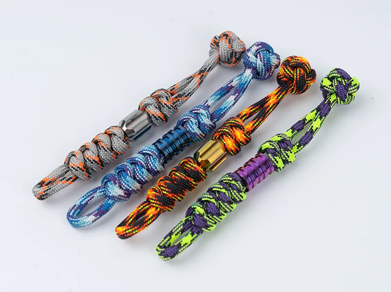 Rankomis austi Paracord amatai