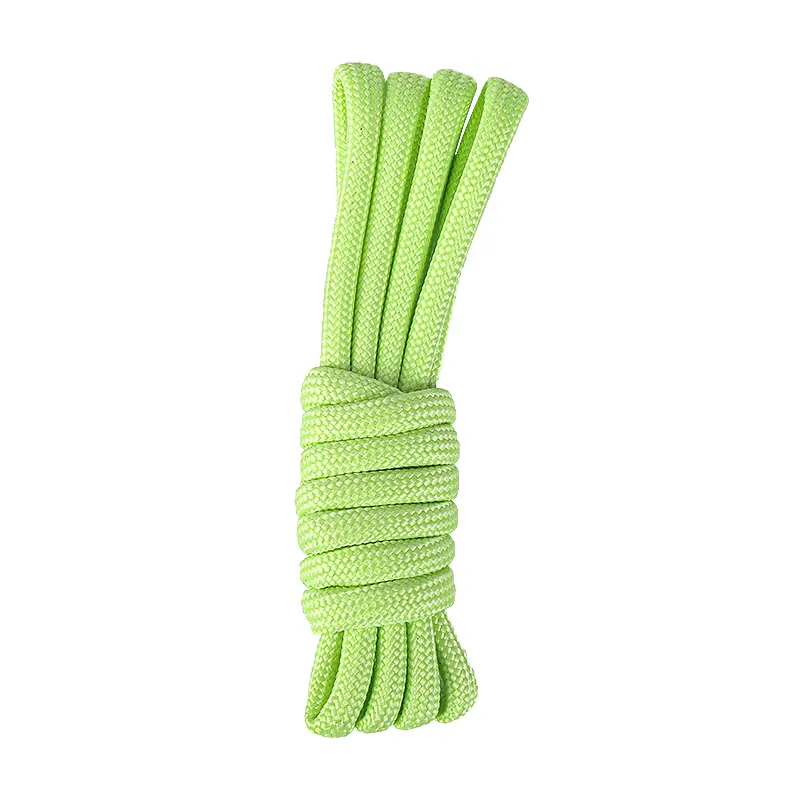 7 sruogų šerdies 4 mm šviečiantis 550 poliesterio „Paracord“.