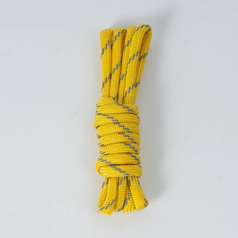7 sruogų šerdies 4 mm Reflect 550 poliesterio paracord